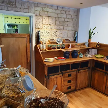 住宿加早餐酒店 Gurkenscheune - Fruehstueckspension 吕本瑙