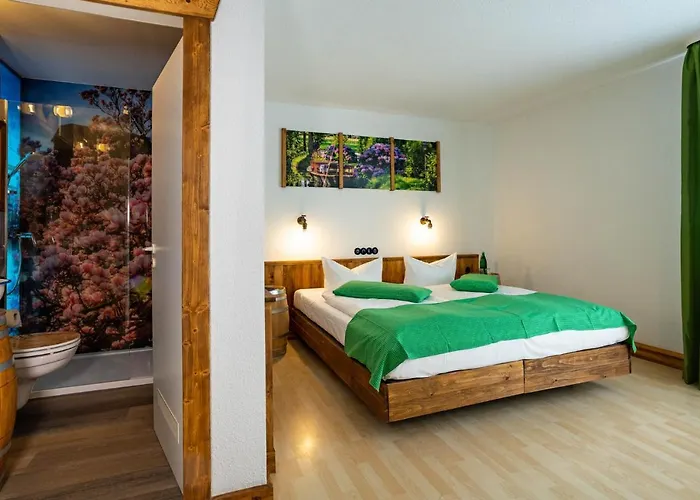 Die Gurkenscheune - Fruehstueckspension Bed & Breakfast Lübbenau