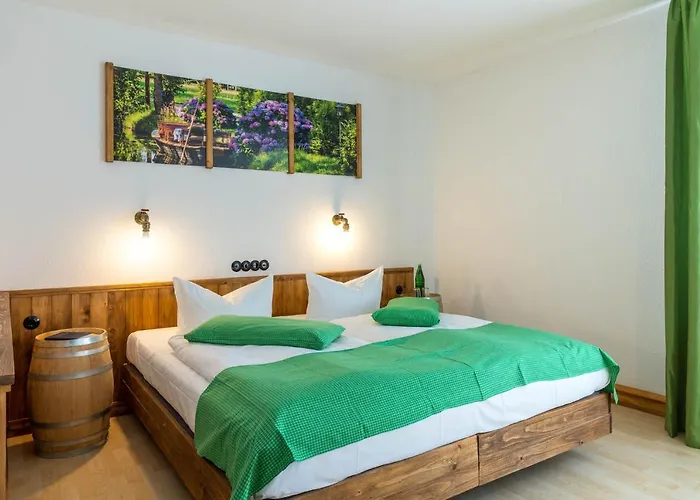 Die Gurkenscheune - Fruehstueckspension Lübbenau